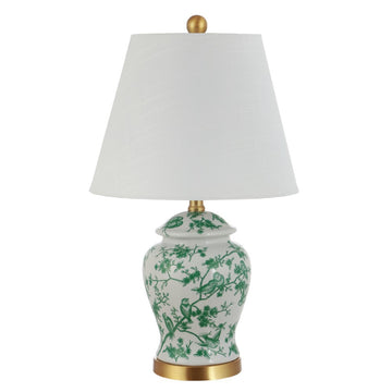 Penelope Chinoiserie Table Lamp - JONATHAN Y